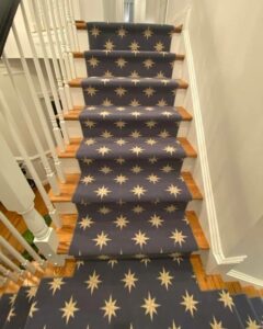 star stairway runner