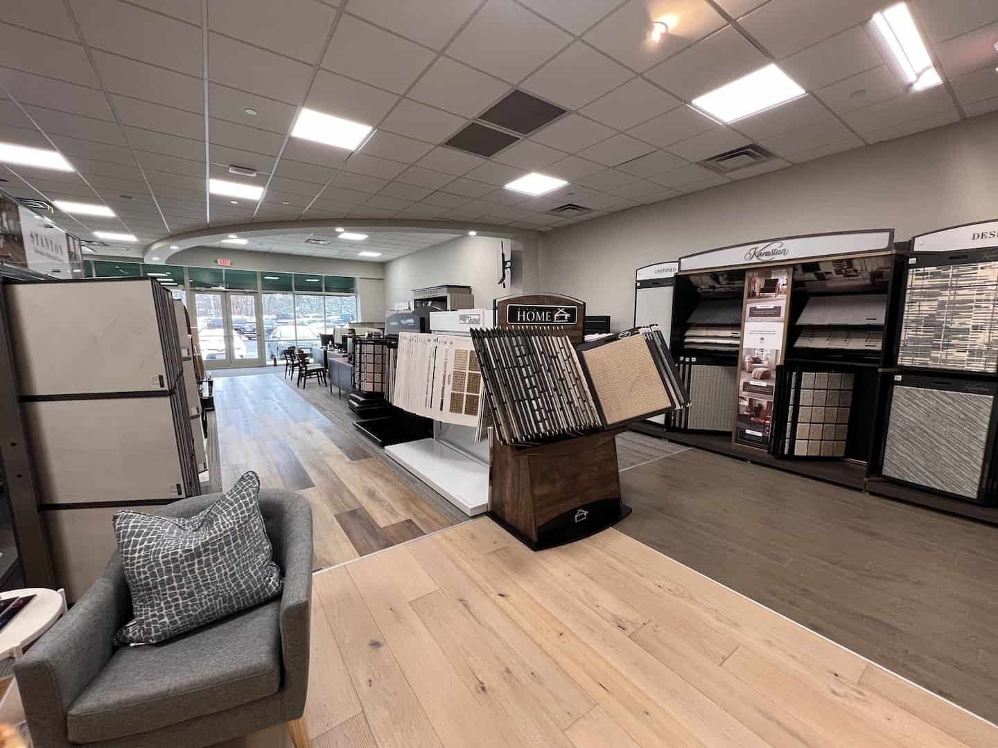 Our Needham, MA flooring showroom